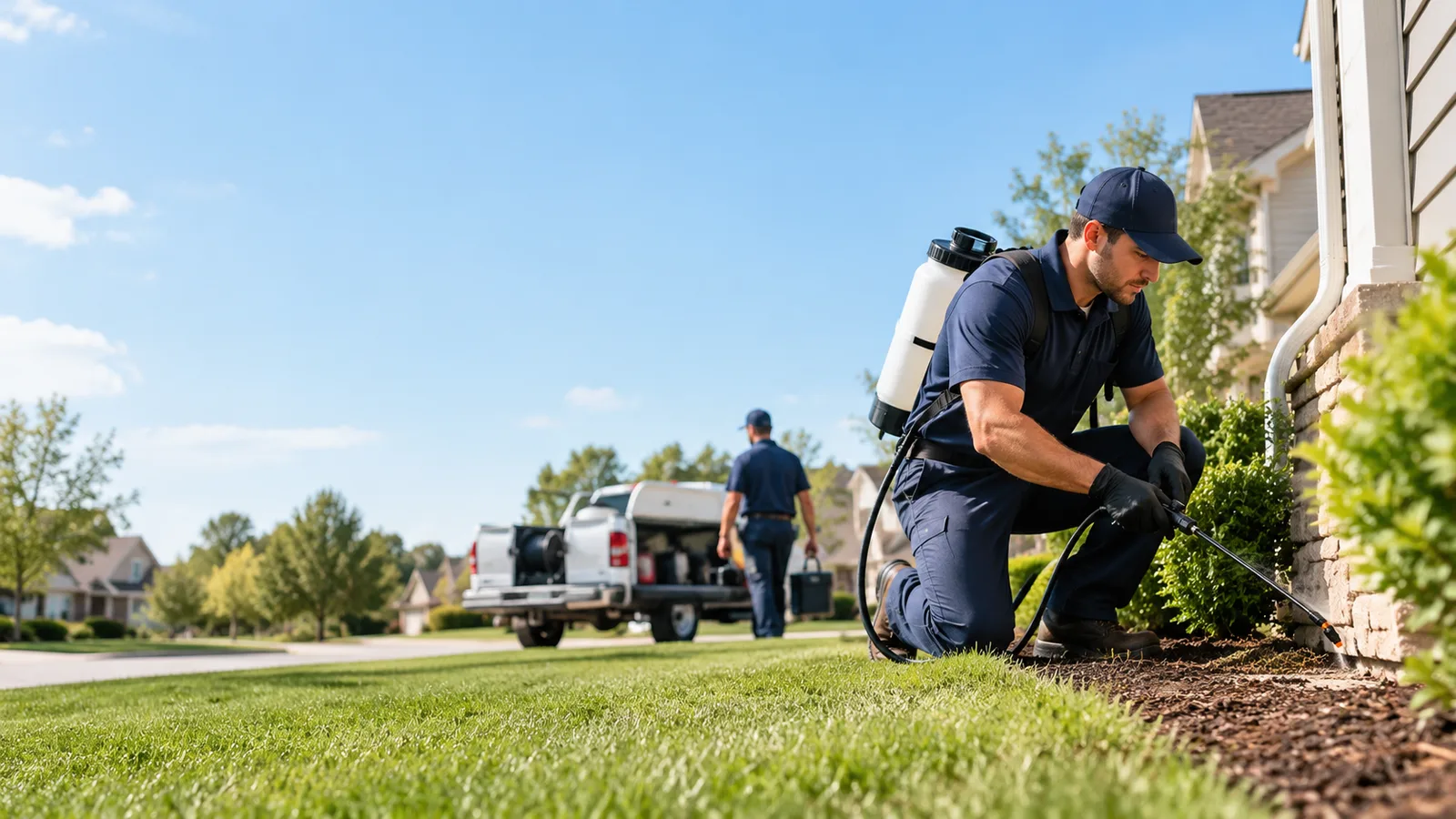 Pest Control in Big Bend, CA near me